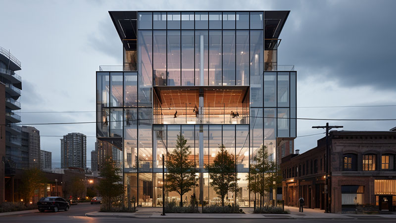 Edificios comerciales